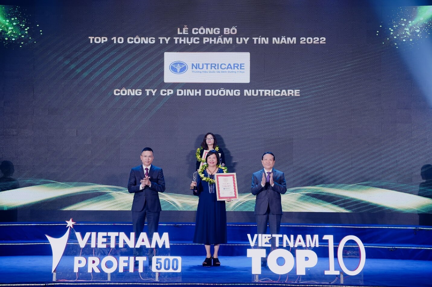 Hình ảnh công ty thực phẩm dinh dưỡng hãng nutricare